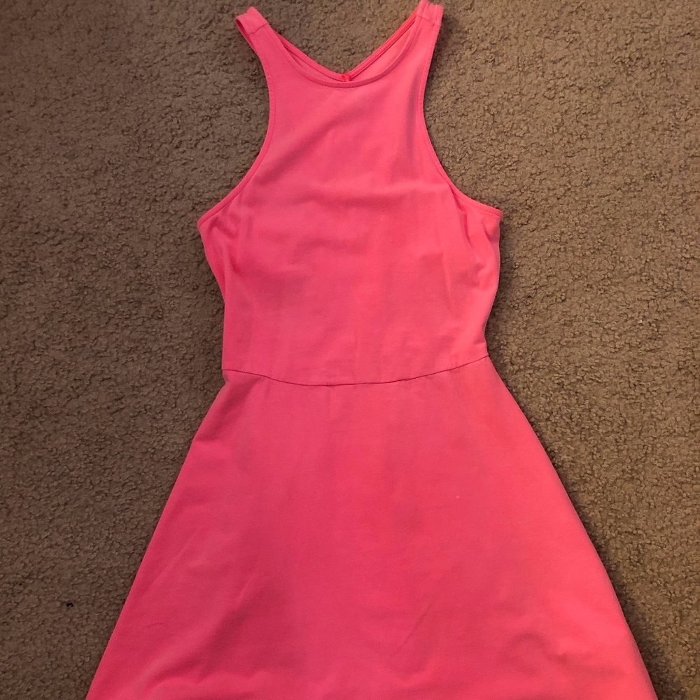 High Neck Dress
